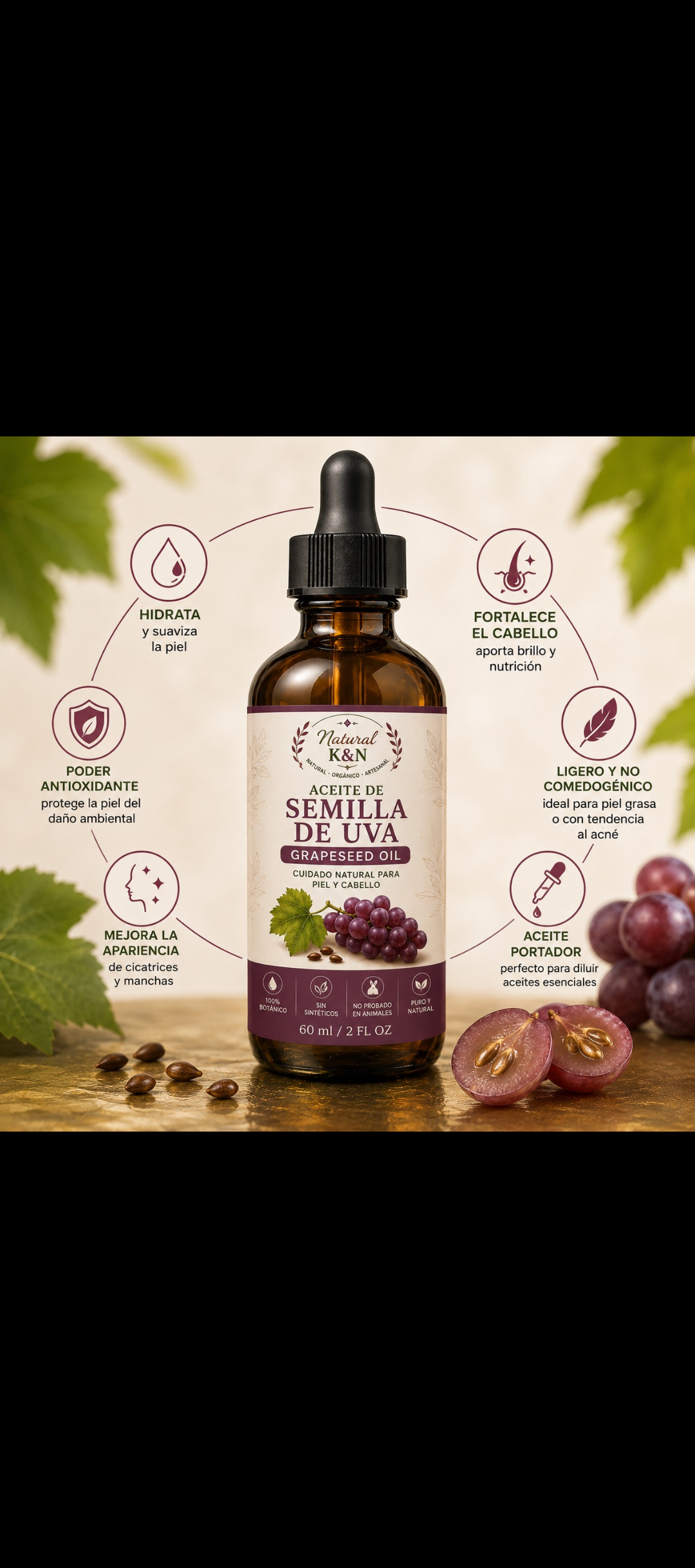 Aceite de Semilla de Uva