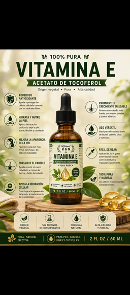 Vitamina E Liquida 