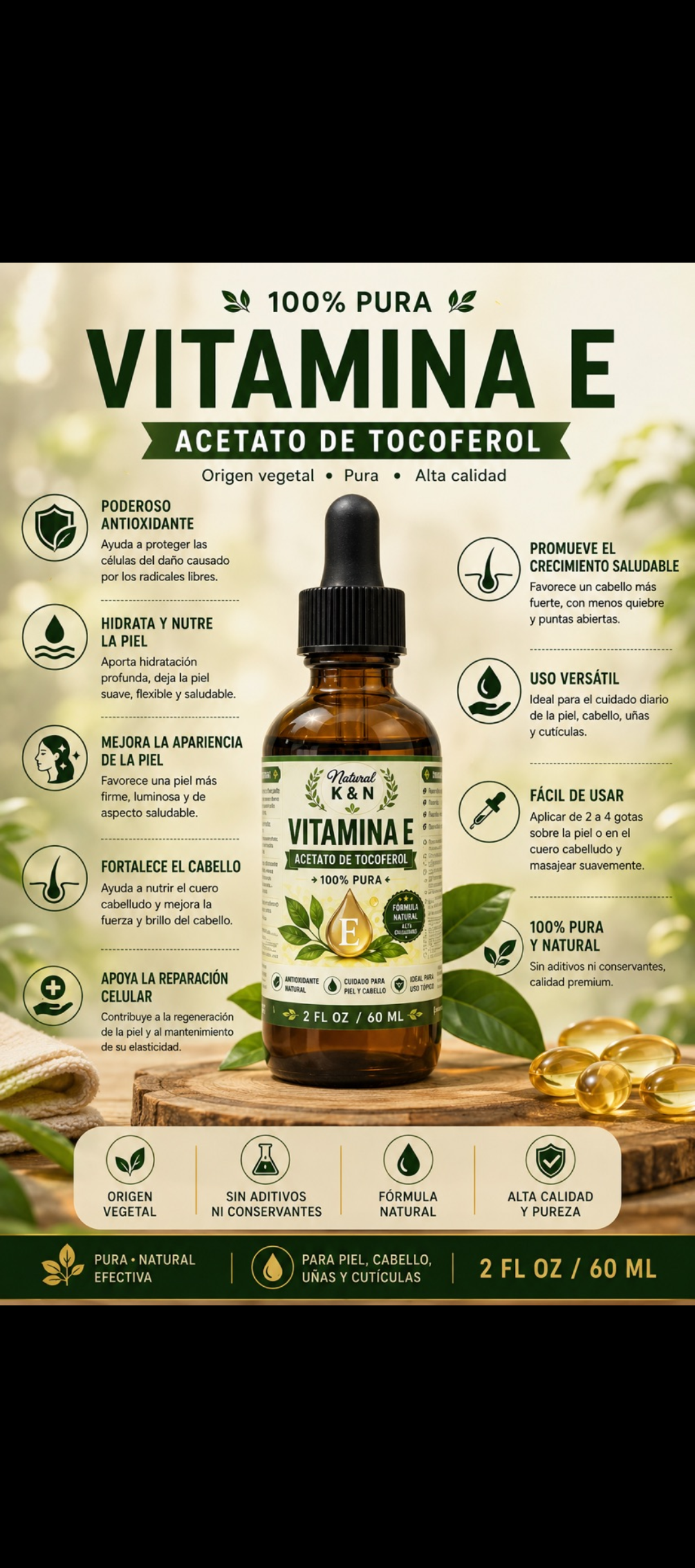 Vitamina E Liquida 