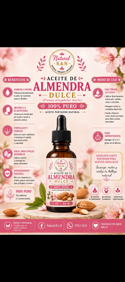 Aceite de Almendras Dulce