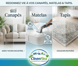 Nettoyage Meubles & Textiles