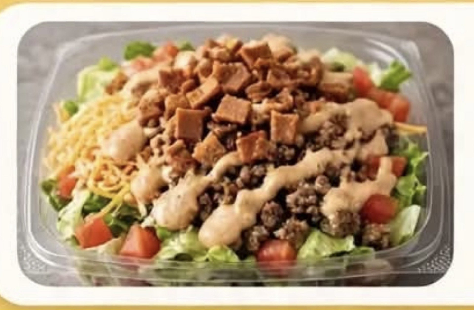 Burger Protein Salad_0