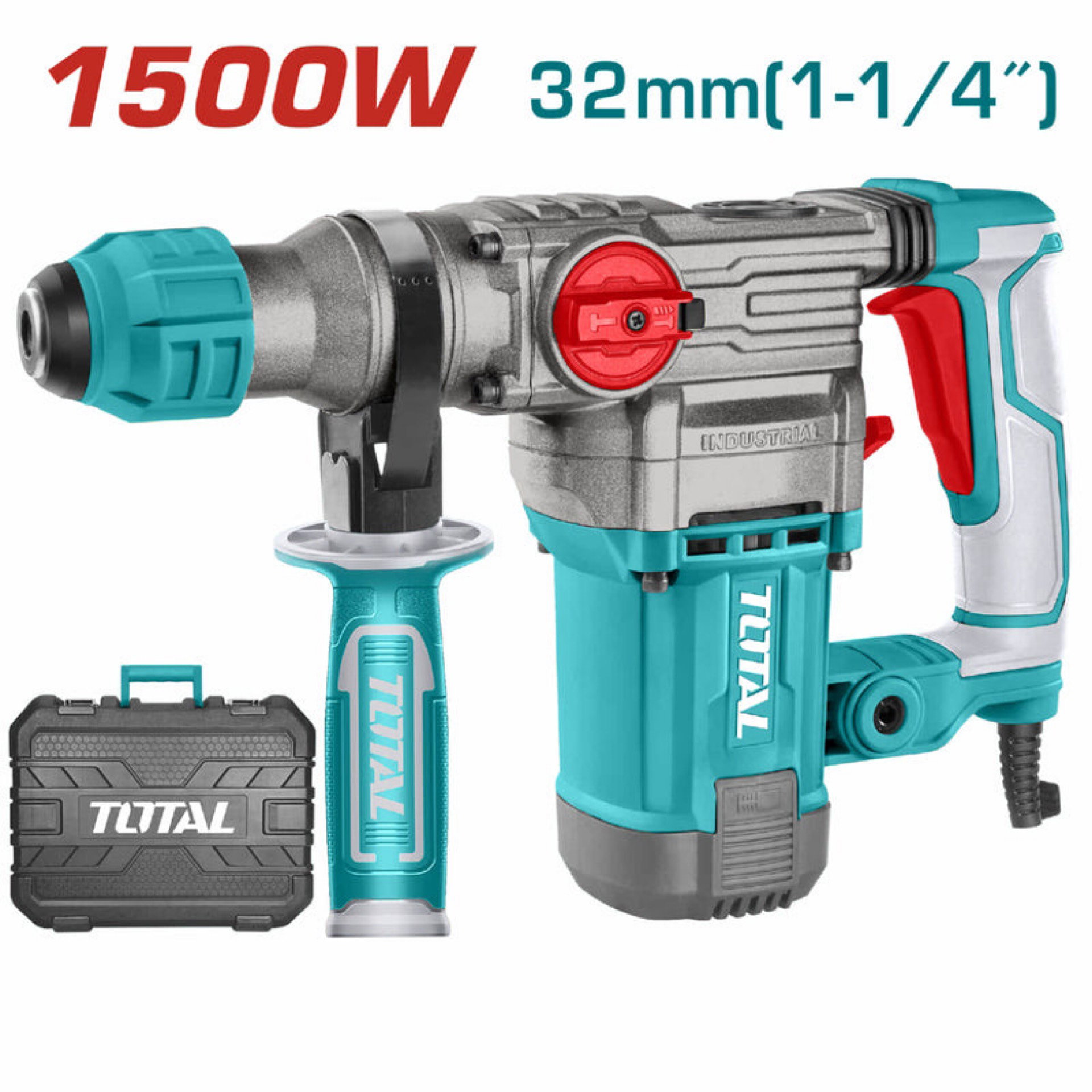 Rotomartillo 1500W TOTAL SDS Plus_0