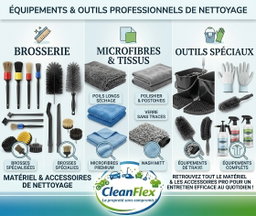 Matériel , Produit & Accessoires de Nettoyage