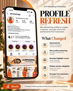 Social Media Refresh Package by A.D
