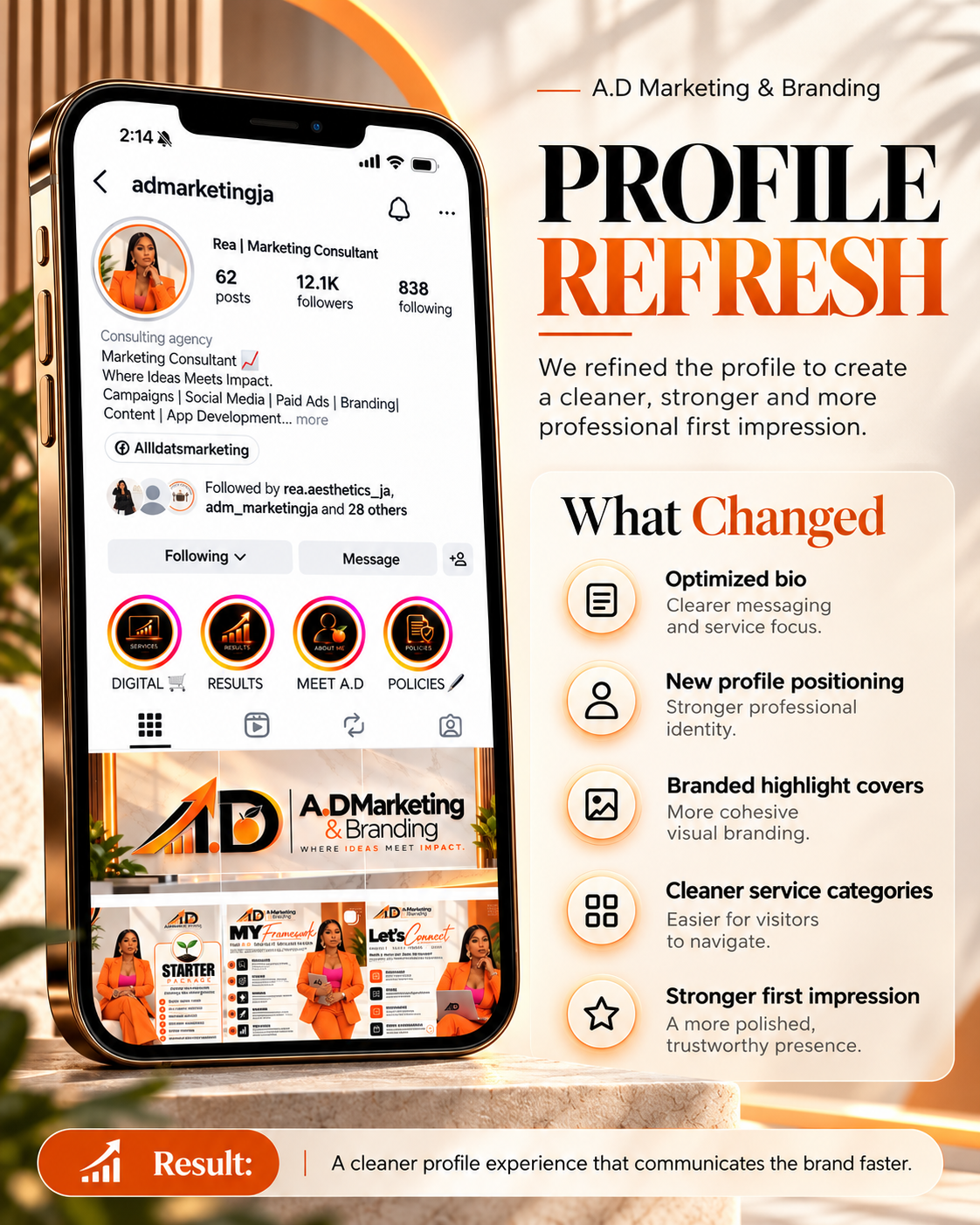 Social Media Refresh Package by A.D_4