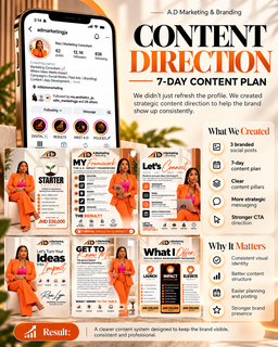 Social Media Refresh Package by A.D