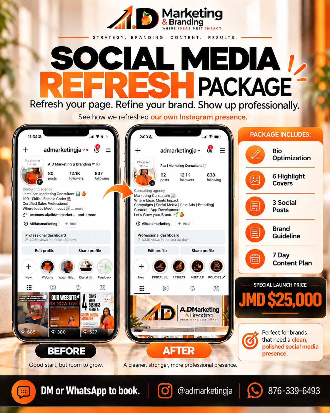 Social Media Refresh Package by A.D_3