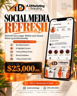 Social Media Refresh Package by A.D