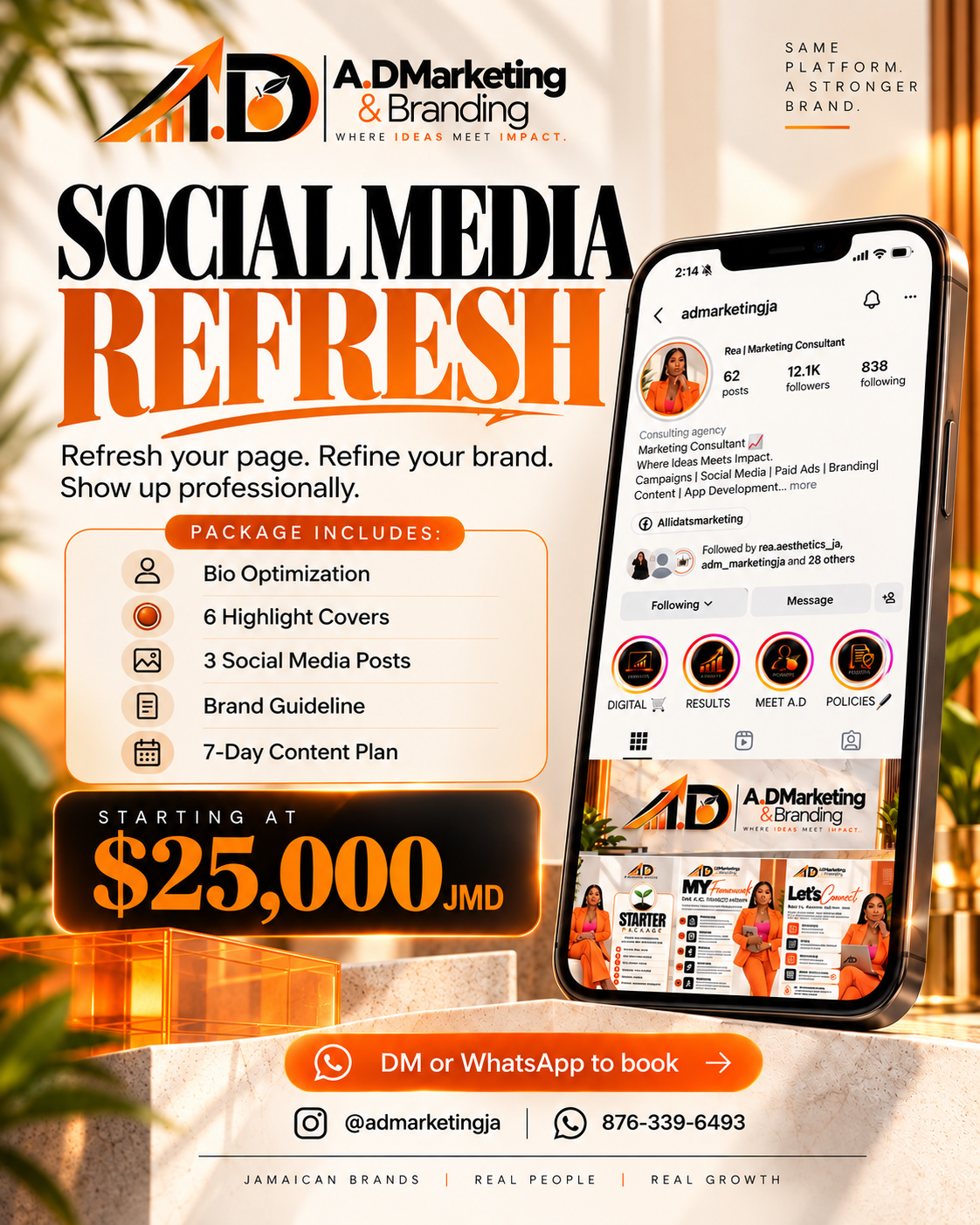 Social Media Refresh Package by A.D_6