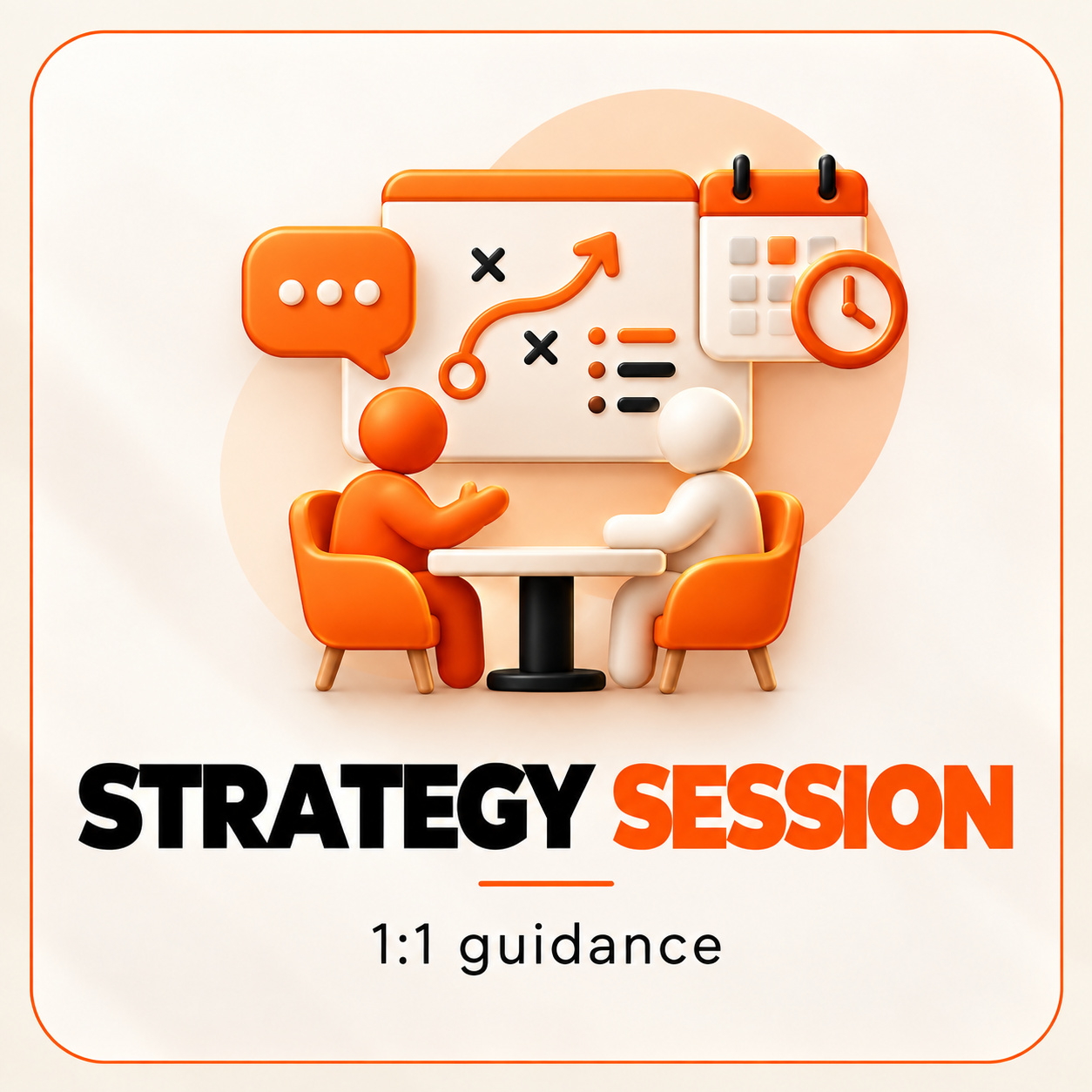 1:1 Marketing Strategy Session with A.D