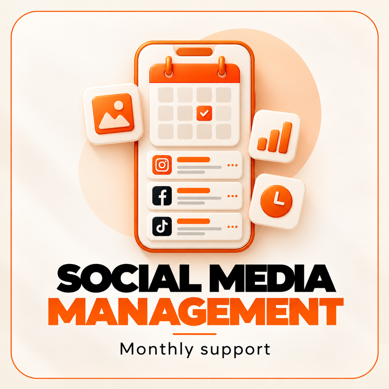 Starter Social Media Management By A.D
