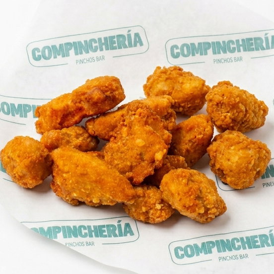 Mini tenders de pollo