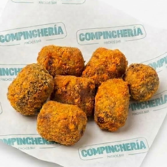 Croquetas de morcilla