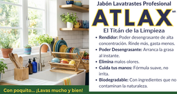 ATLAX® - Lavatrastes