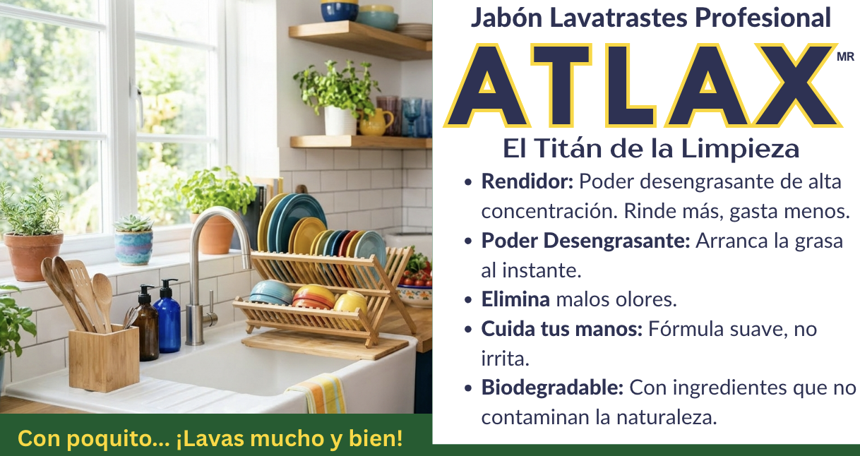 ATLAX® - Lavatrastes