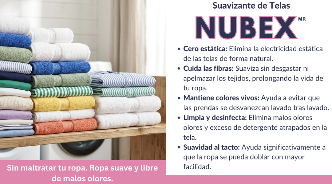 NUBEX® - Suavizante de Telas