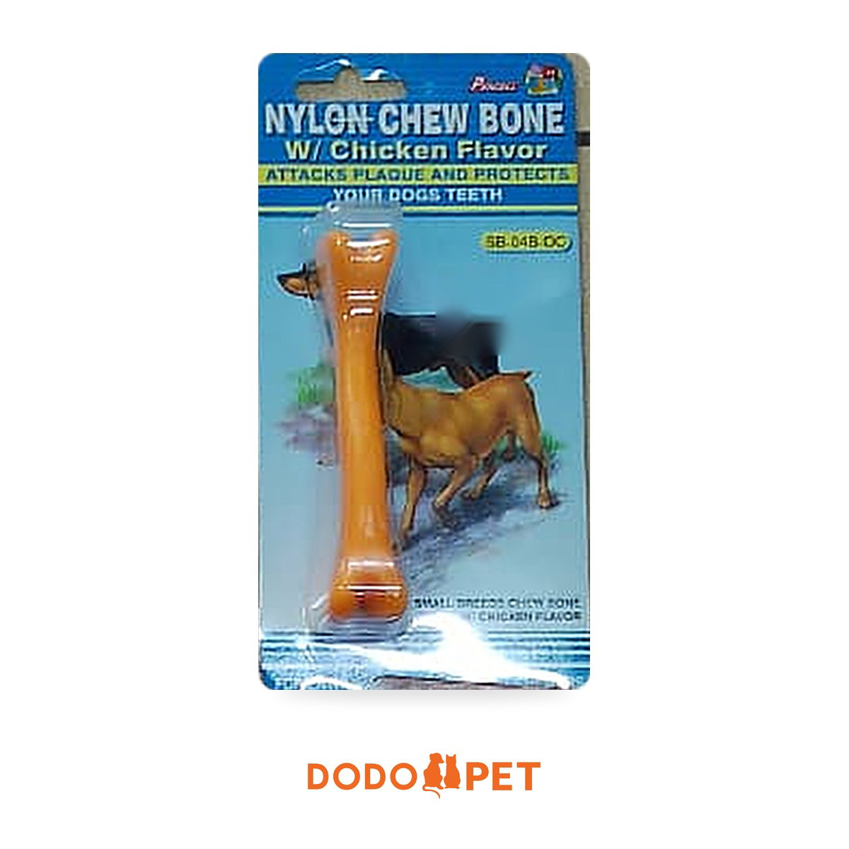 Percell Nylon Chew Bone – Small Breeds (Plain, Vanilla, Chicken)_3