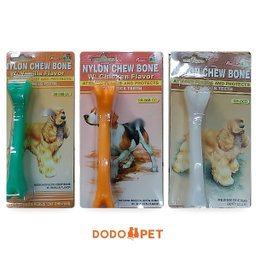 Percell Nylon Chew Bone – Medium Breeds (Plain, Vanilla, Chicken)