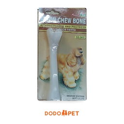 Percell Nylon Chew Bone – Medium Breeds (Plain, Vanilla, Chicken)