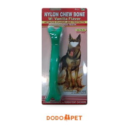 Percell Nylon Chew Bone – Large Breeds (Plain, Vanilla, Chicken, Banana)