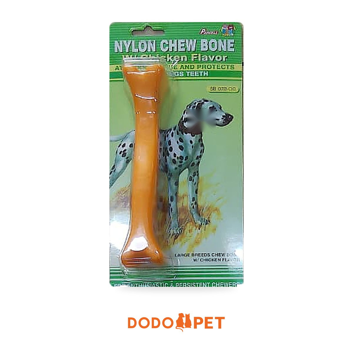 Percell Nylon Chew Bone – Large Breeds (Plain, Vanilla, Chicken, Banana)_3