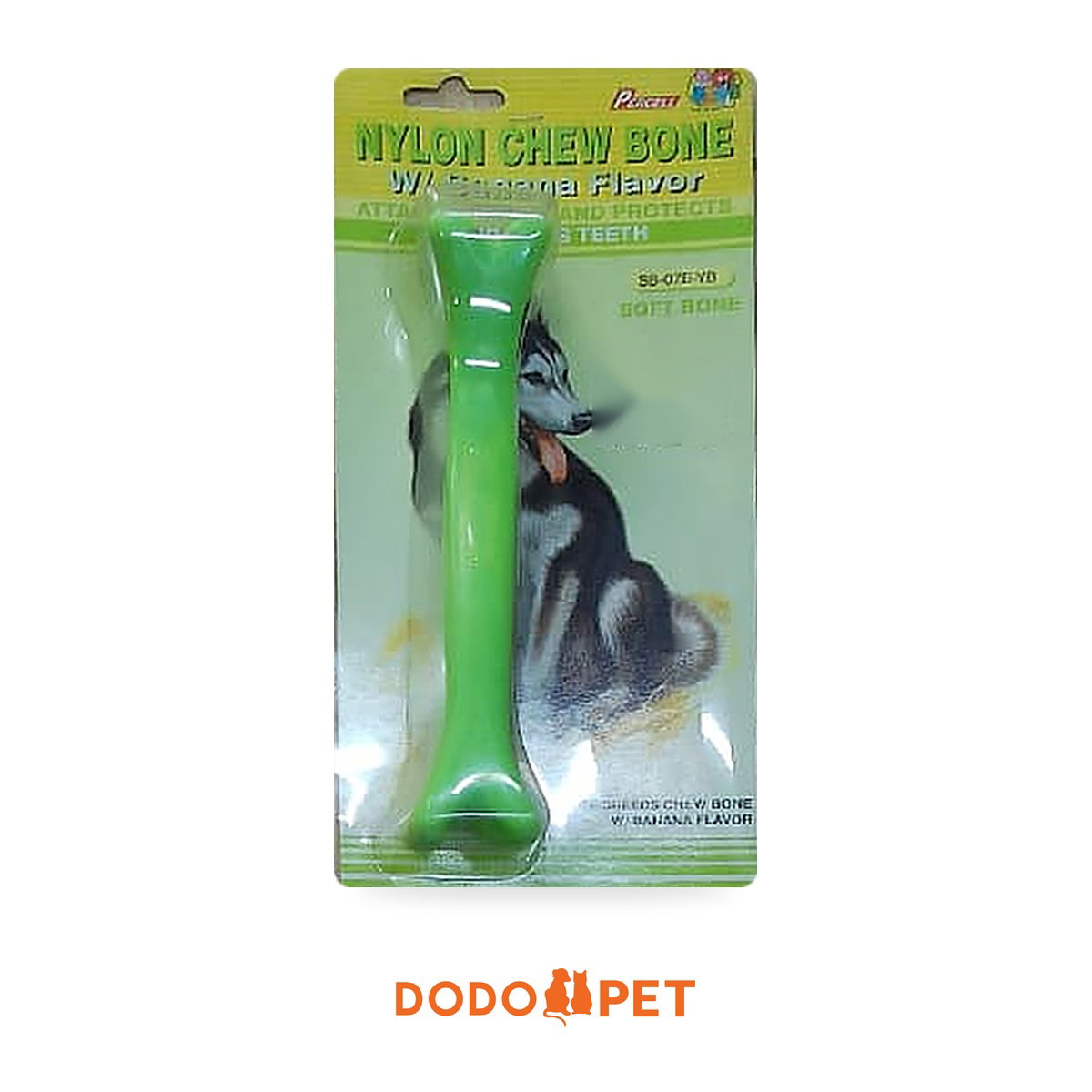 Percell Nylon Chew Bone – Large Breeds (Plain, Vanilla, Chicken, Banana)_4
