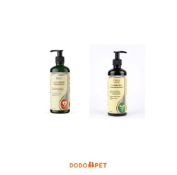 Petto Professional Dermacare Medicated Shampoo 450ml – Orange & Peppermint, Neem & Tea Tree