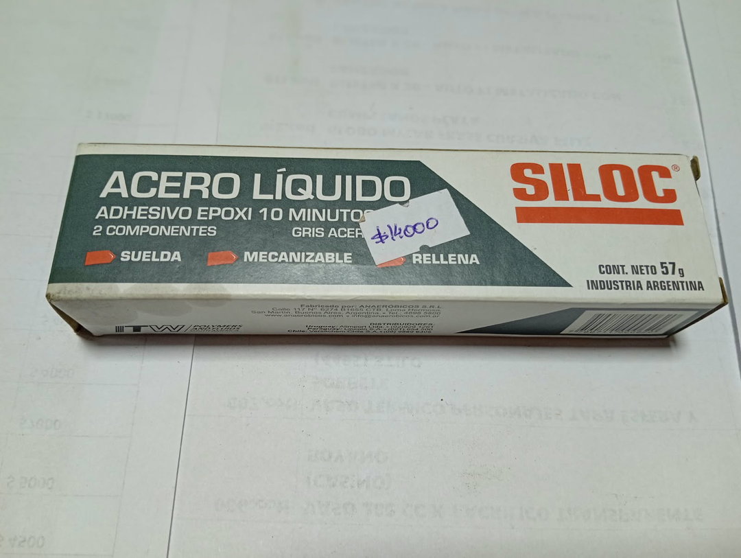 ACERO LIQUIDO SILOC