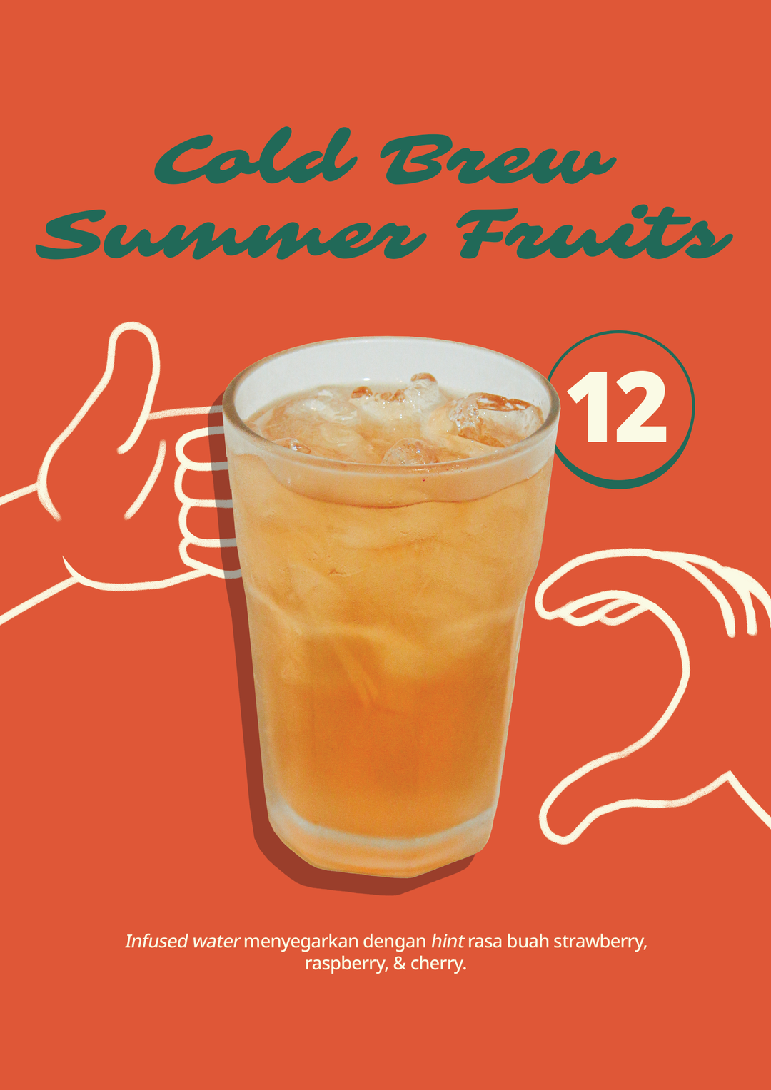 Cold Brew Summer Fruits