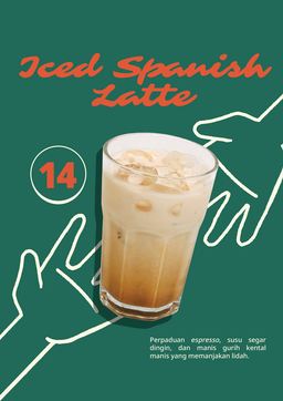 Iced Spanish Latte