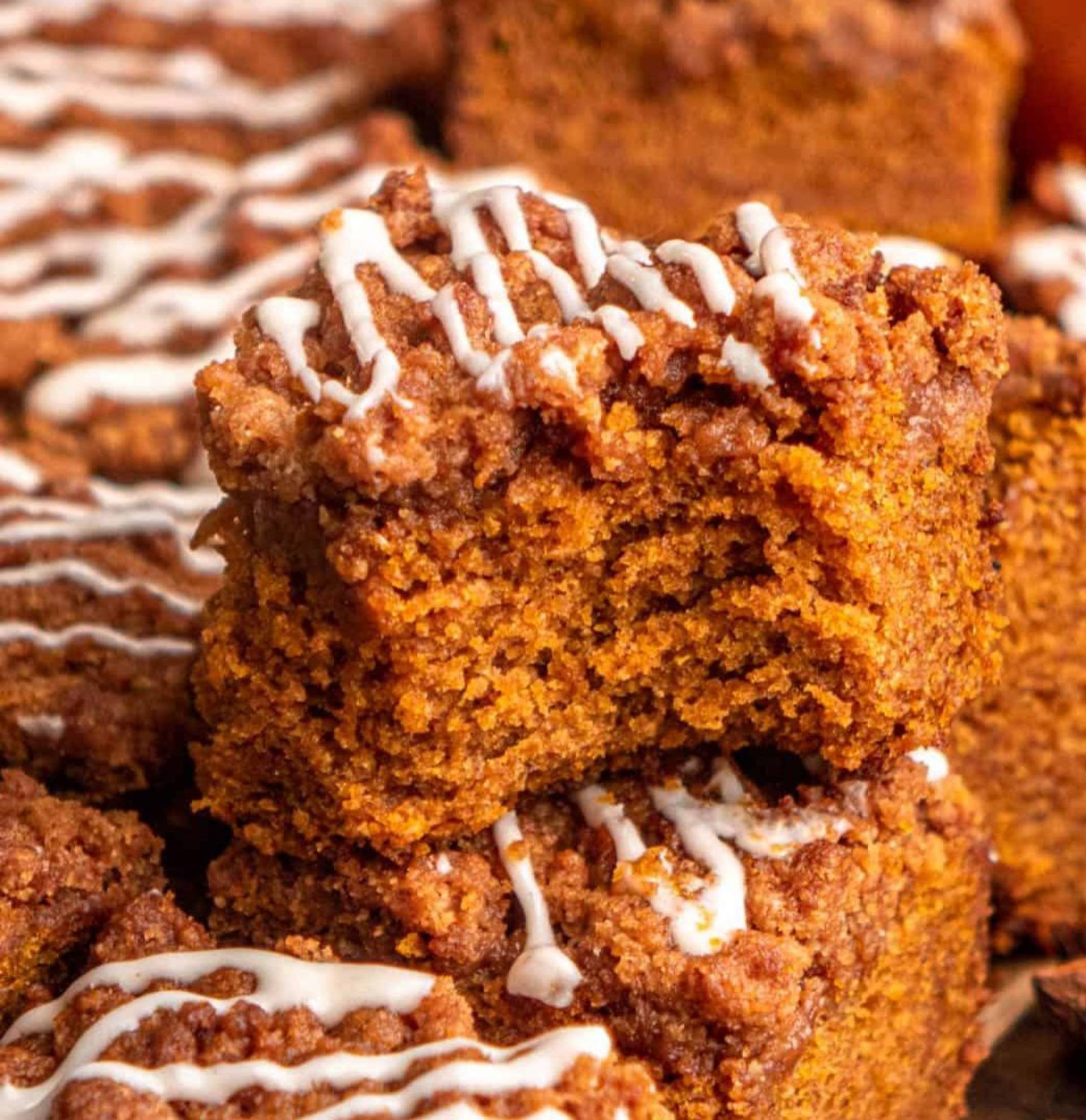 Pumpkin Coffee Cake