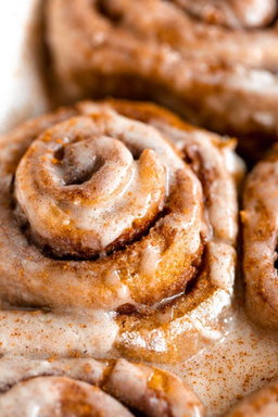 Pumpkin Cinnamon Roll