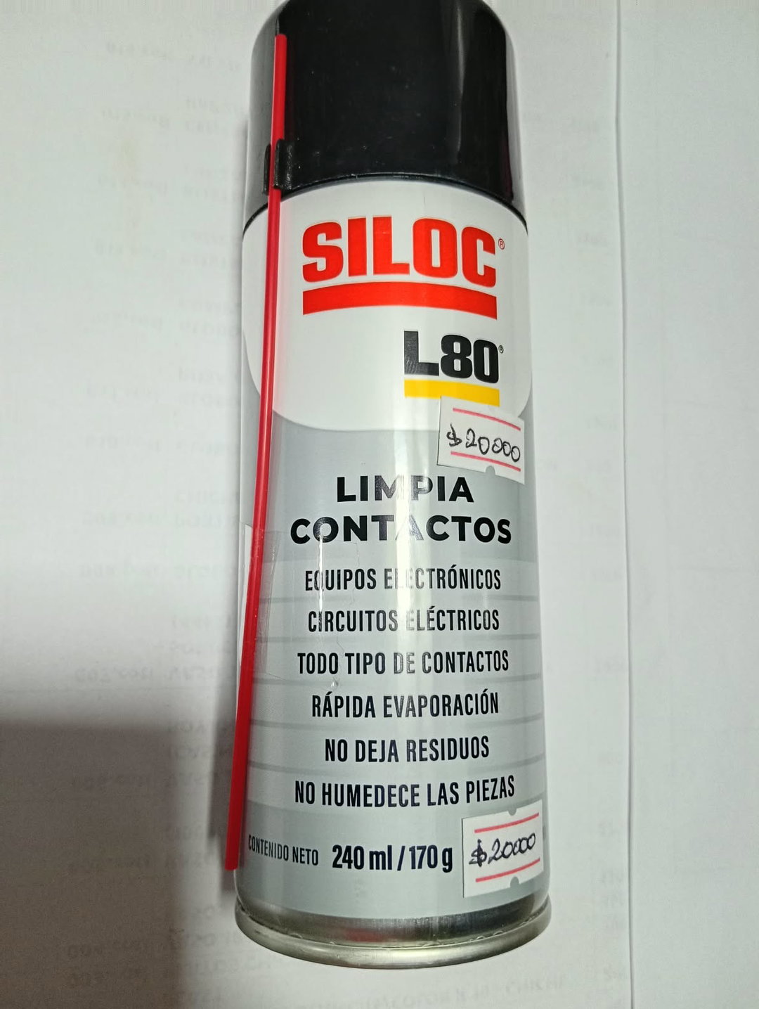 AEROSOL LIMPIA CONTACTO