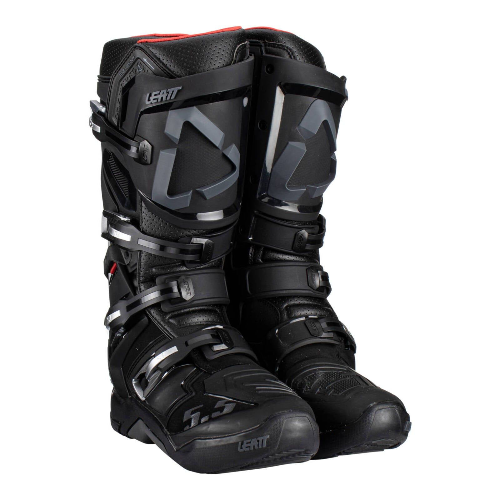 Bota Leatt Moto 5.5 FlexLock Black