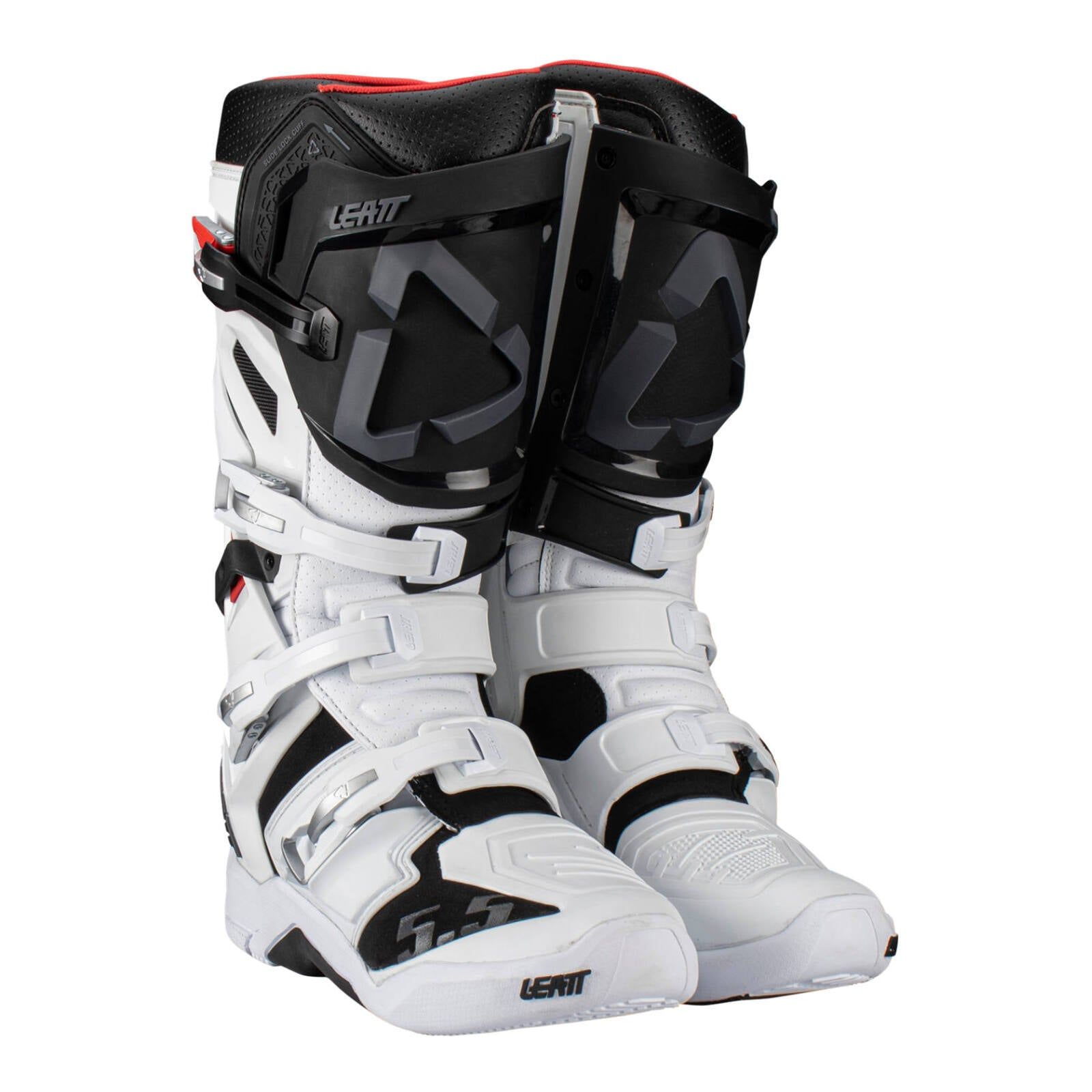 Bota Leatt Moto 5.5 FlexLock White