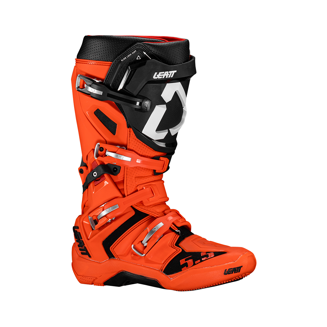 Bota Leatt Moto 5.5 FlexLock Orange