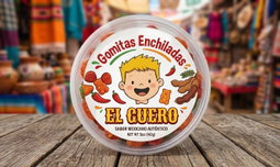 GOMITAS ENCHILADAS EL GUERO