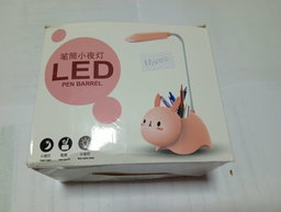 VELADOR CON CARGA USB