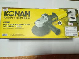 AMOLADORA CONAN DE 720 W DE 115M