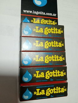 PEGAMENTO LA GOTITA