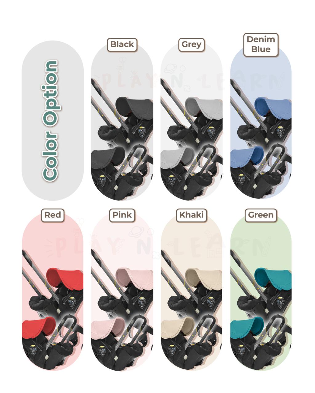 4 in 1 Portable Stroller_2