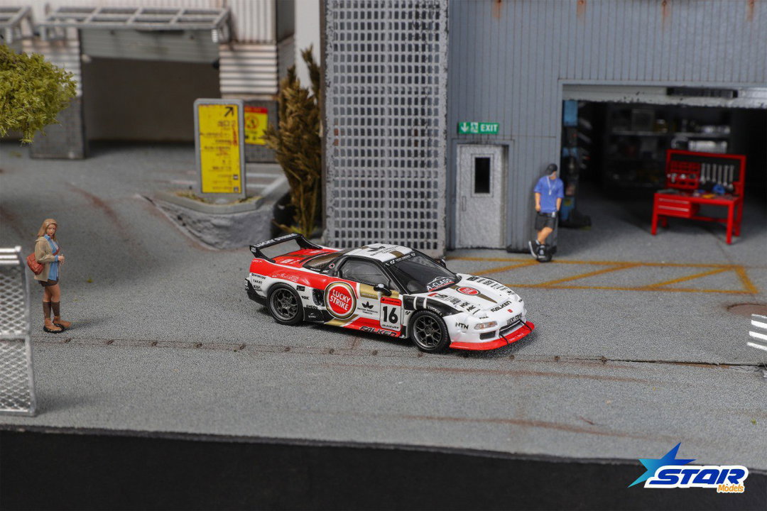 STAR MODEL 1/64 HONDA NSX NA1 LBWK