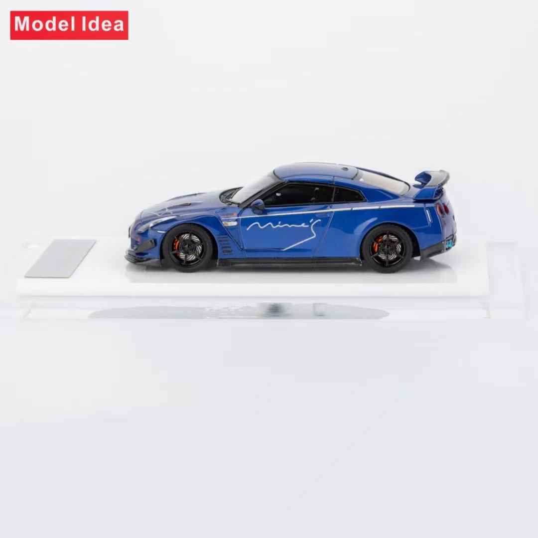 MODELIDEA MODEL 1/64 NISSAN SKYLINE R35 MINES_1