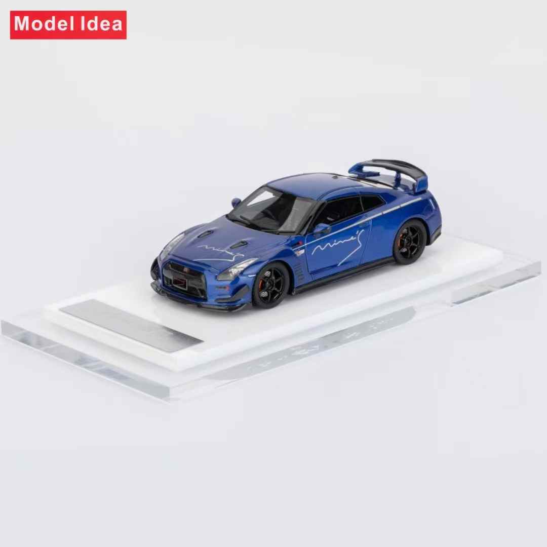 MODELIDEA MODEL 1/64 NISSAN SKYLINE R35 MINES