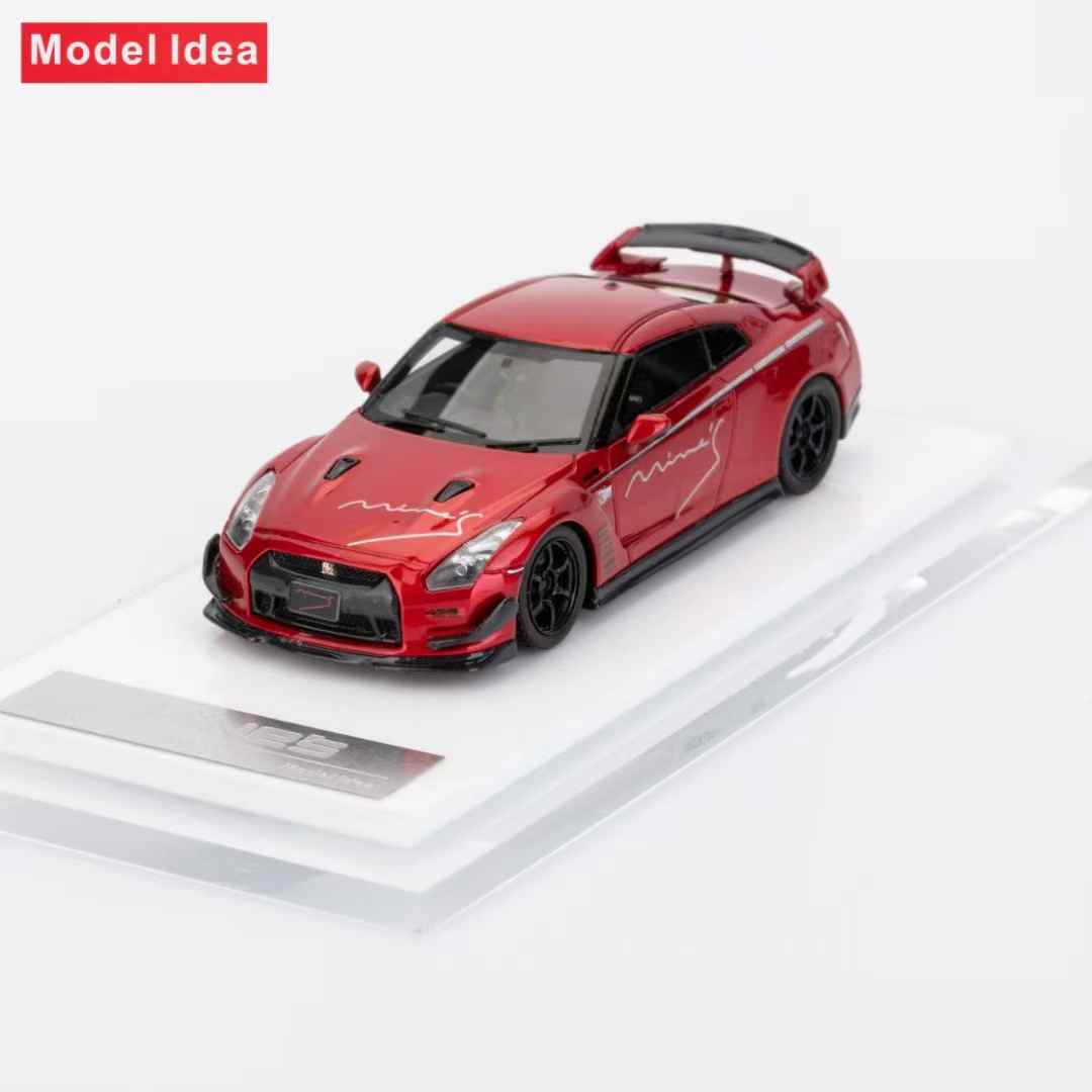 MODELIDEA MODEL 1/64 NISSAN SKYLINE R35 MINES_3