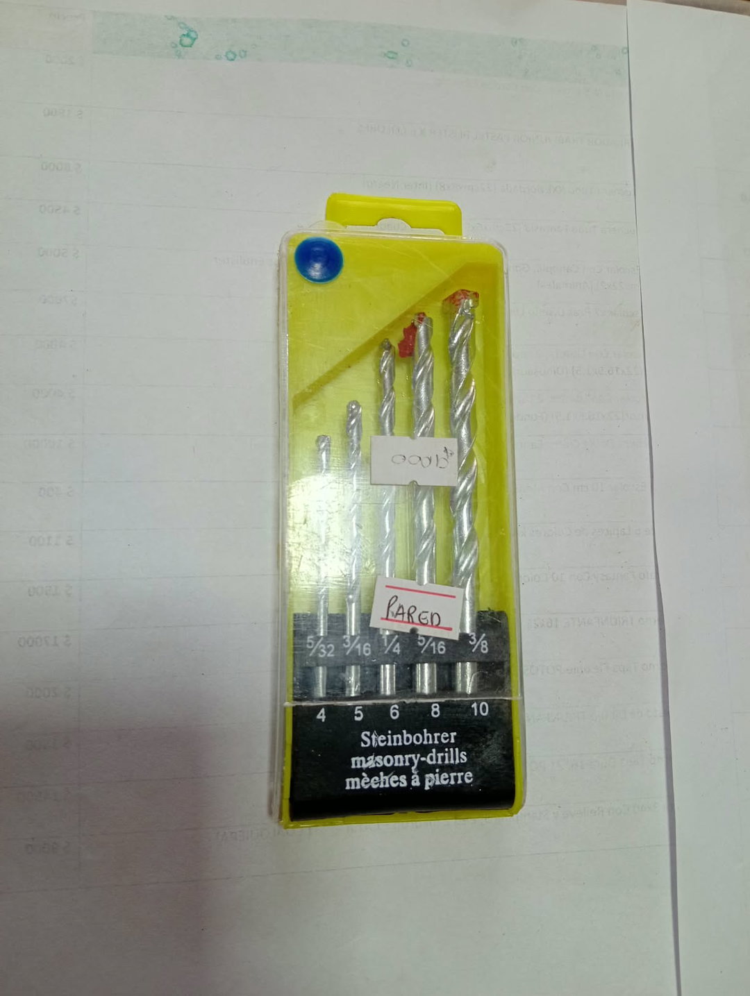 JUEGO DE MECHAS PARA PARED 