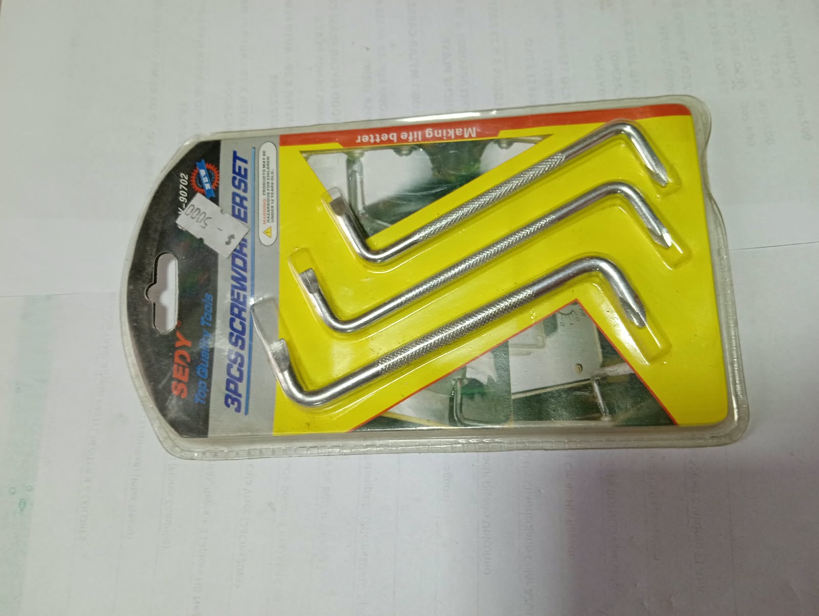 DESTORNILLADORES TIPO Z _0