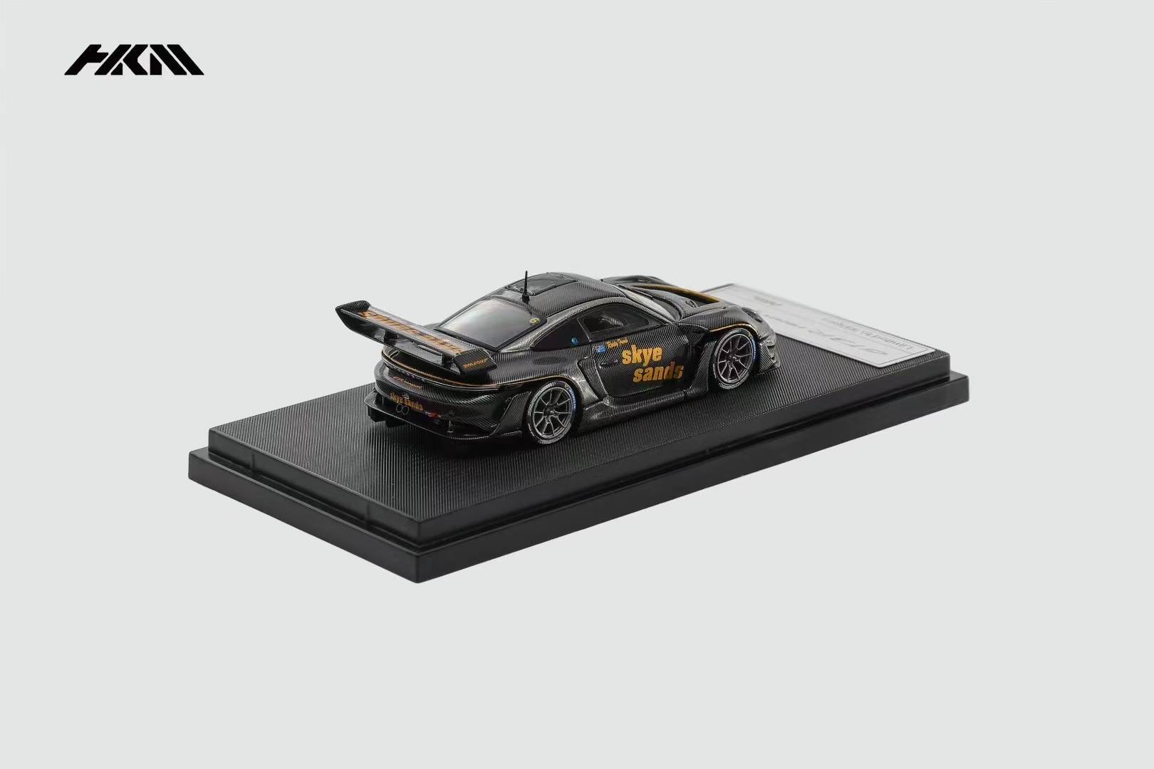 HKM MODEL 1/64 PORSCHE 911 (992) GT3 R RENNSPORT_0