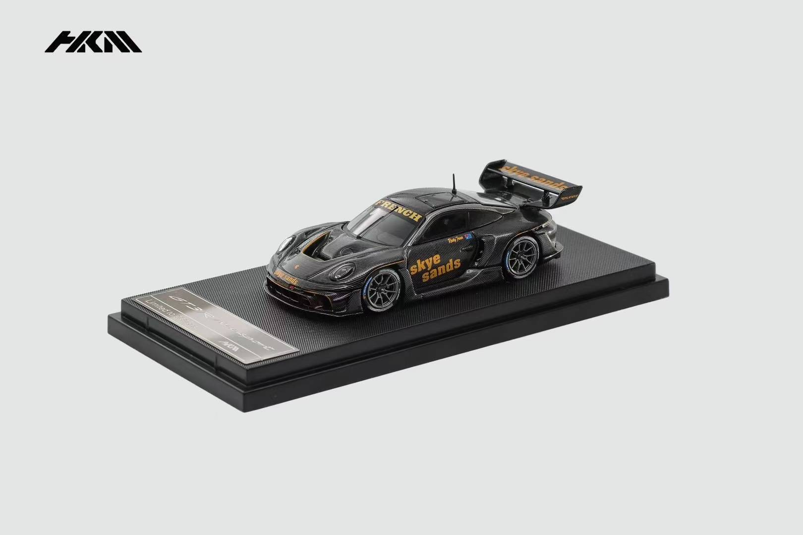 HKM MODEL 1/64 PORSCHE 911 (992) GT3 R RENNSPORT_1